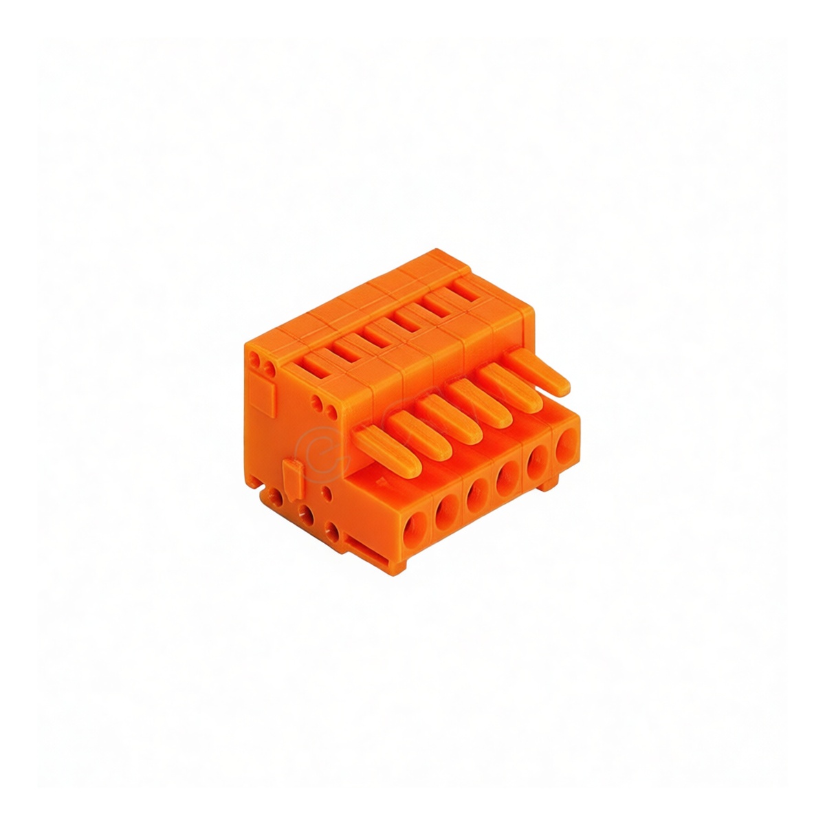 1-Port Plug 300V 10A Plastic for Limit Switches, Pkg Qty 36