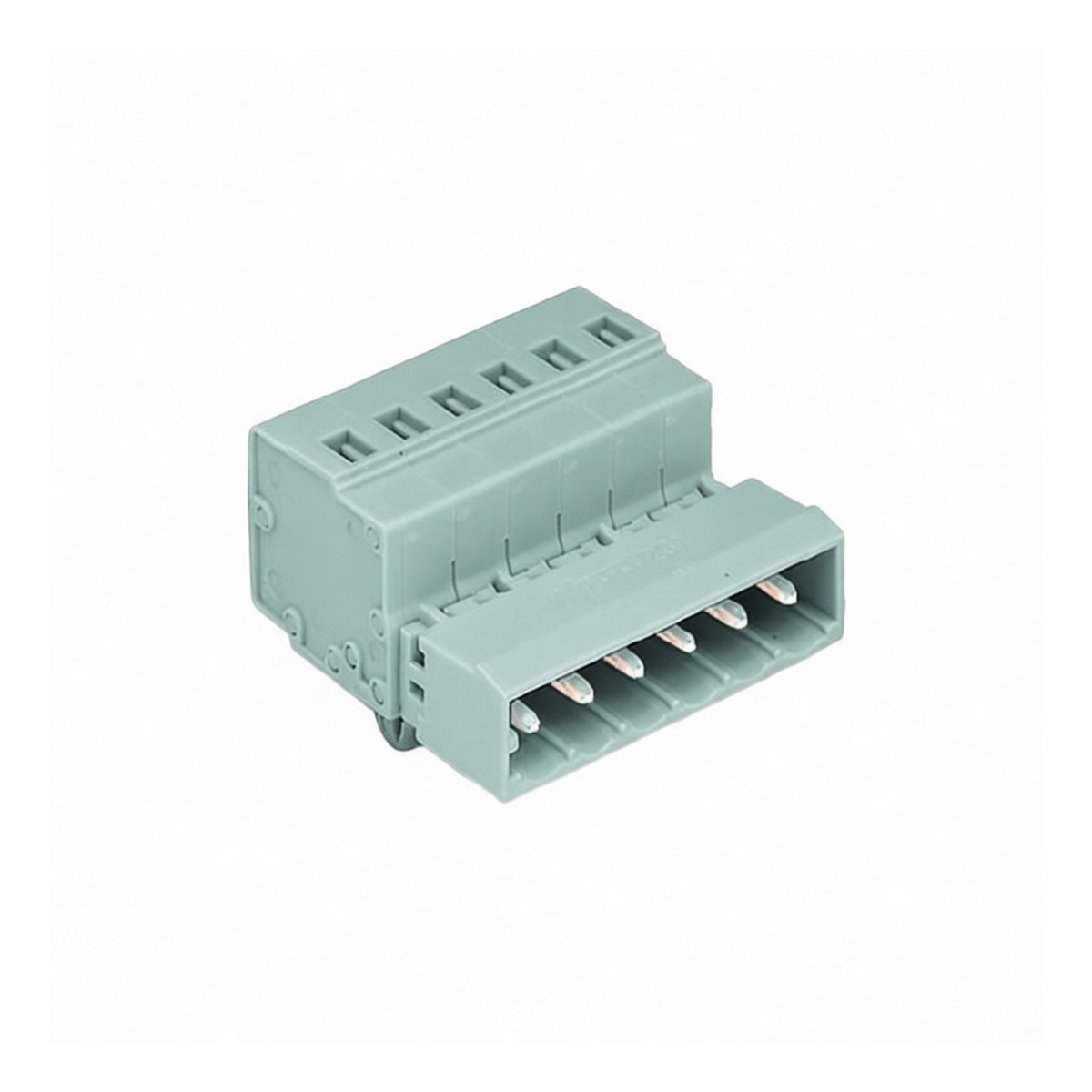 Plastic Wire Connector 250V 12A Gray for Electrical, Pkg Qty 12