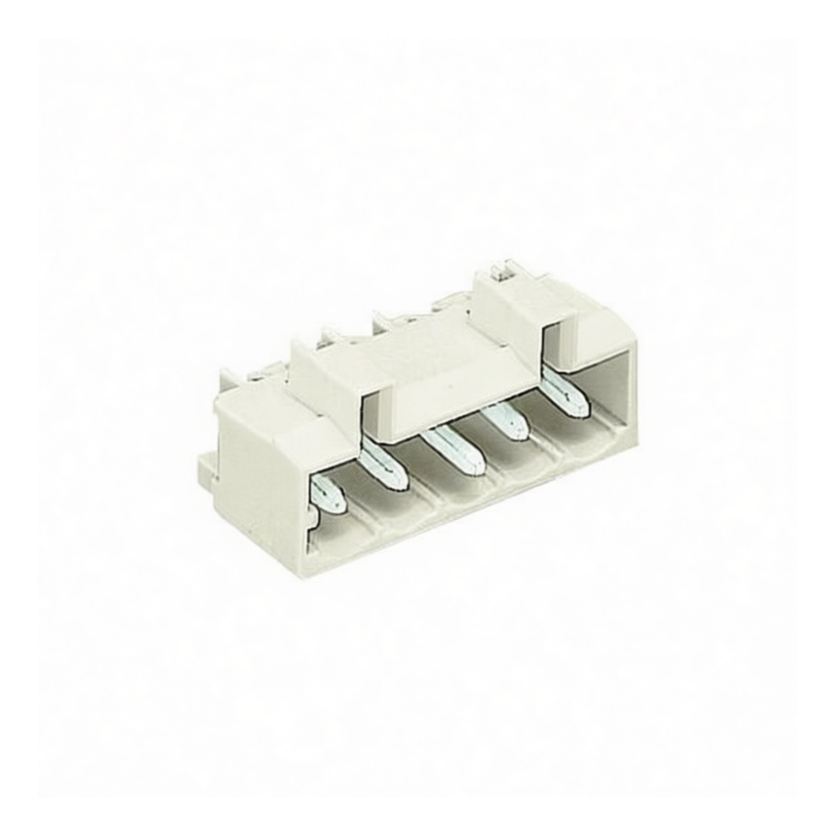 Polyamide Connector Socket 320V 16A for Control Systems, Pkg Qty 100