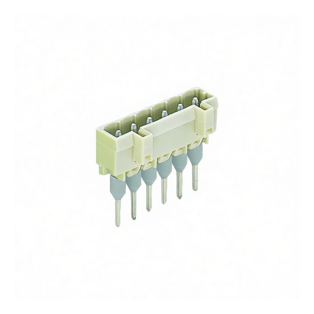 Plastic Pin Connector for DIN Rail Terminals Light Gray, Pkg Qty 100