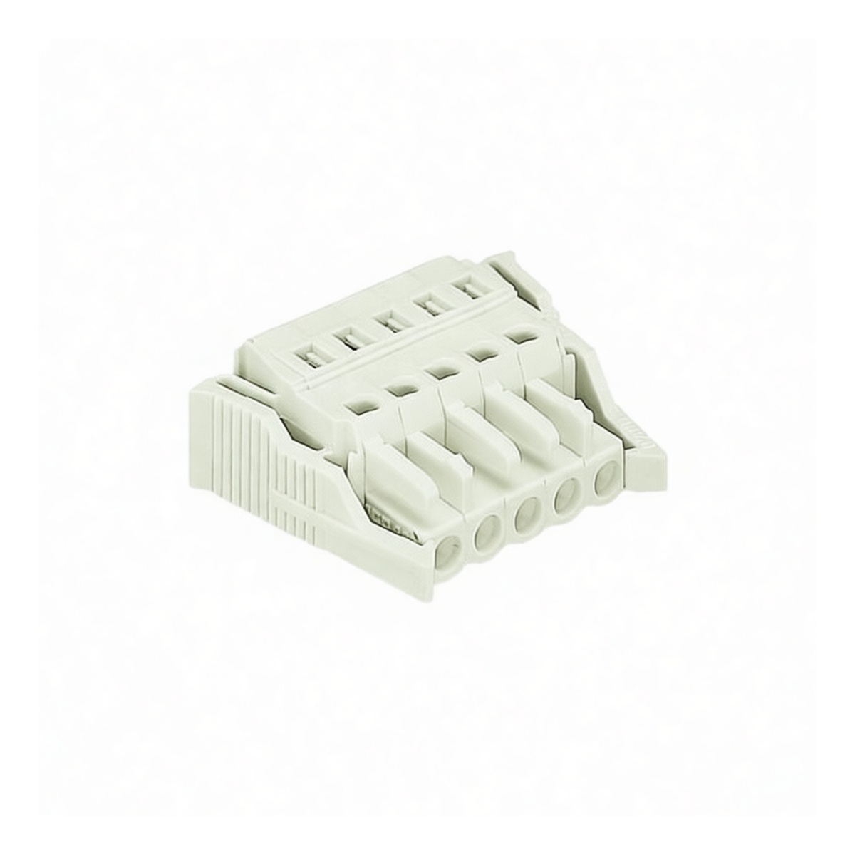 Polyamide Solid Wire Plug 300V 10A for Computer Cables, Pkg Qty 20