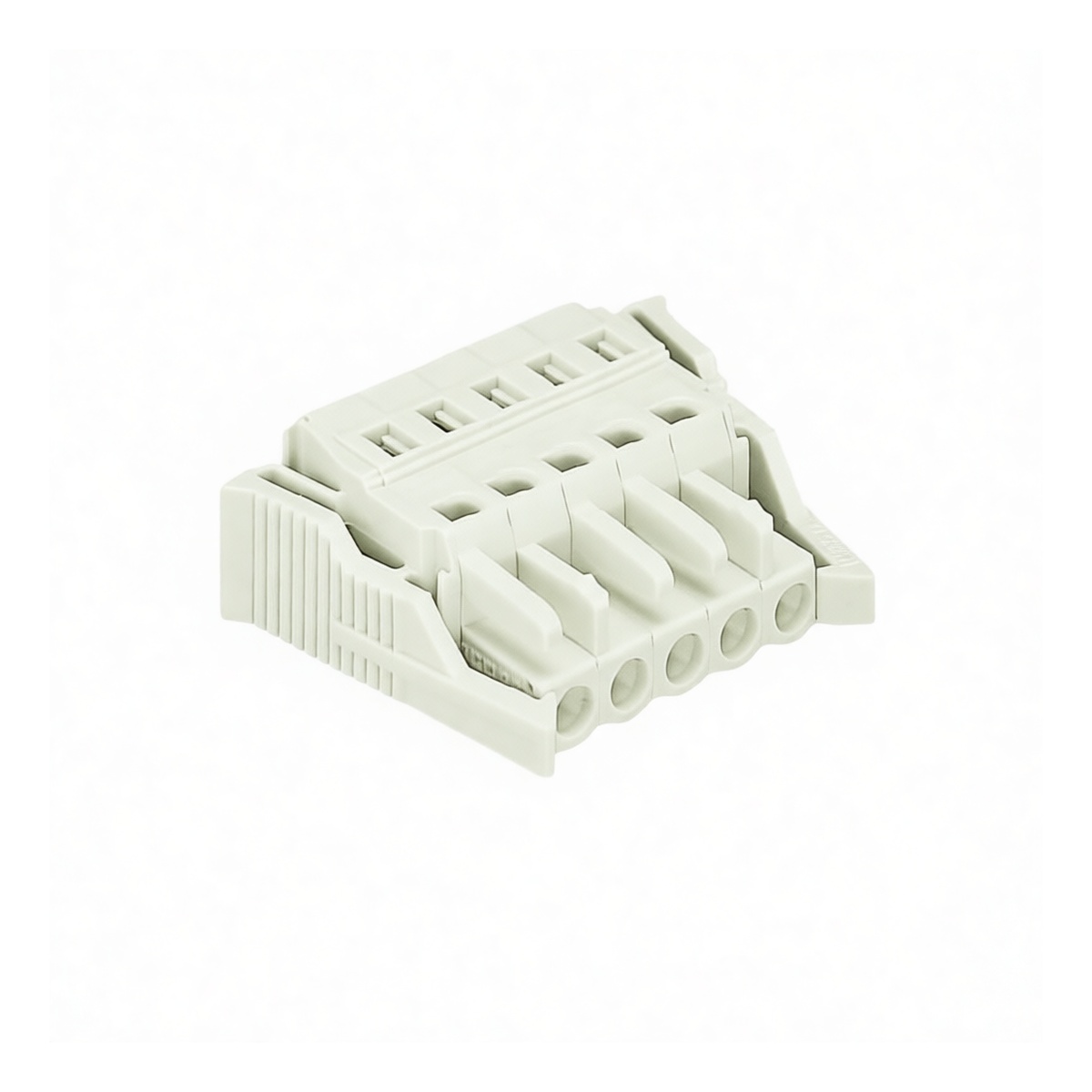 Plastic 1-Port Plug 300V 12A for Limit Switches, Pkg Qty 50