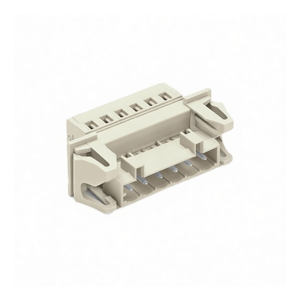 Plastic Wire Connector 250V 10A Light Gray for Electrical, Pkg Qty 12