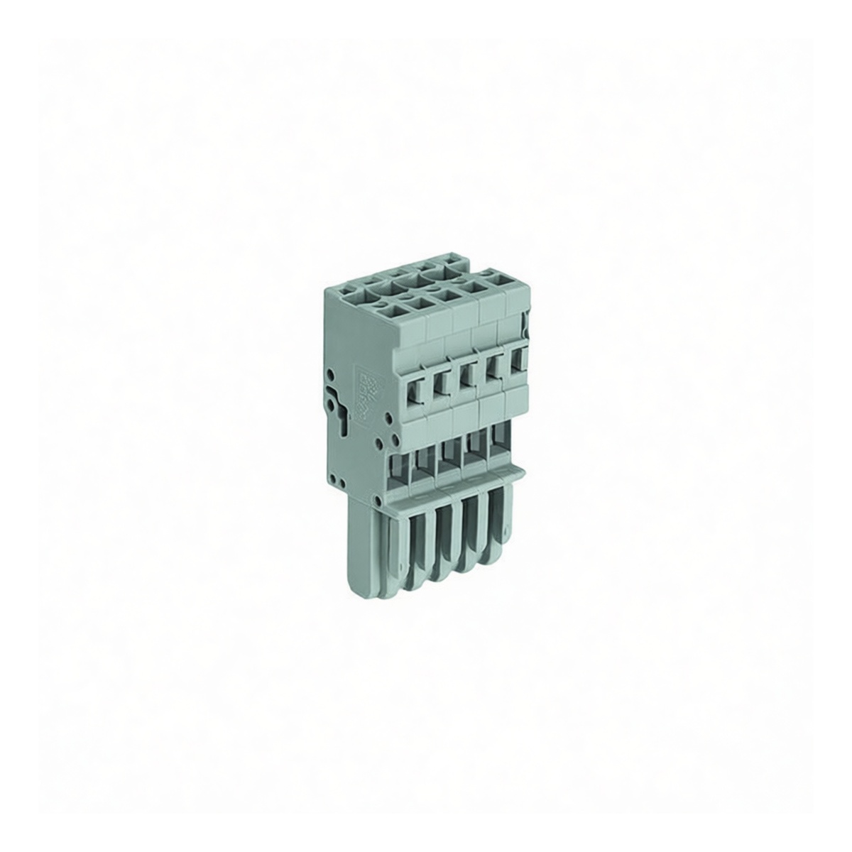 1-Position Plastic Limit Switch Plug 250V 16A Gray, Pkg Qty 6