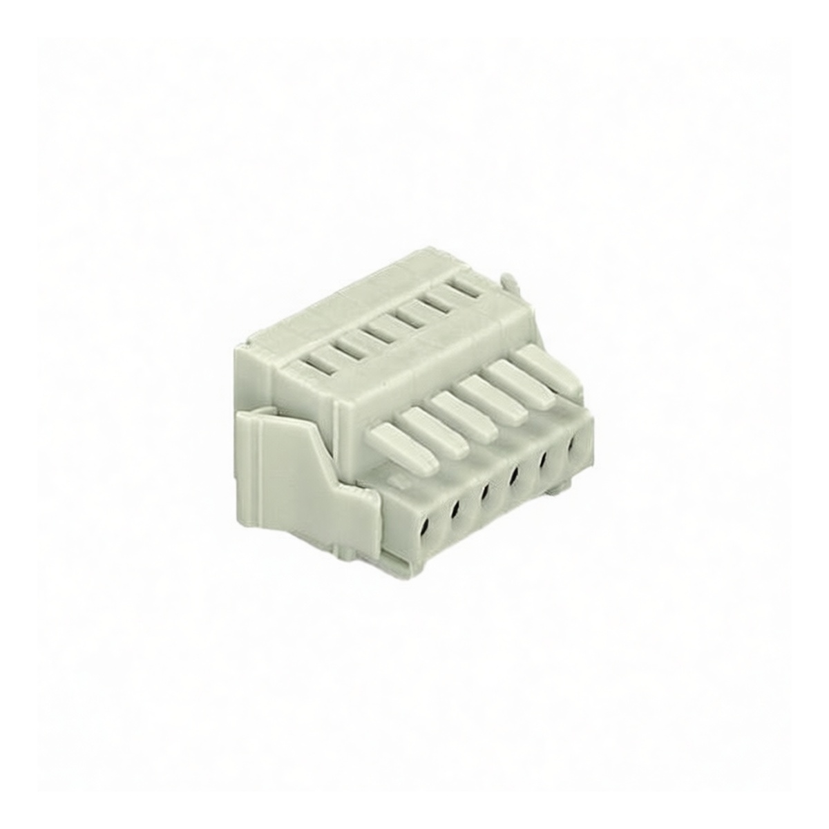Plastic 1-Position Plug 160V 8A for Limit Switches, Pkg Qty 20