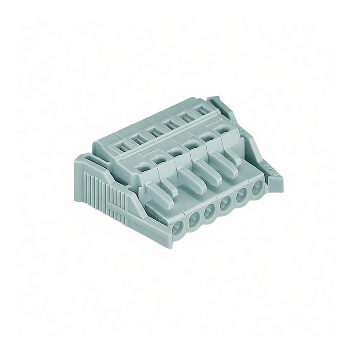 16A 300V Polyamide Solid Wire Plug for Computer Cables, Pkg Qty 24