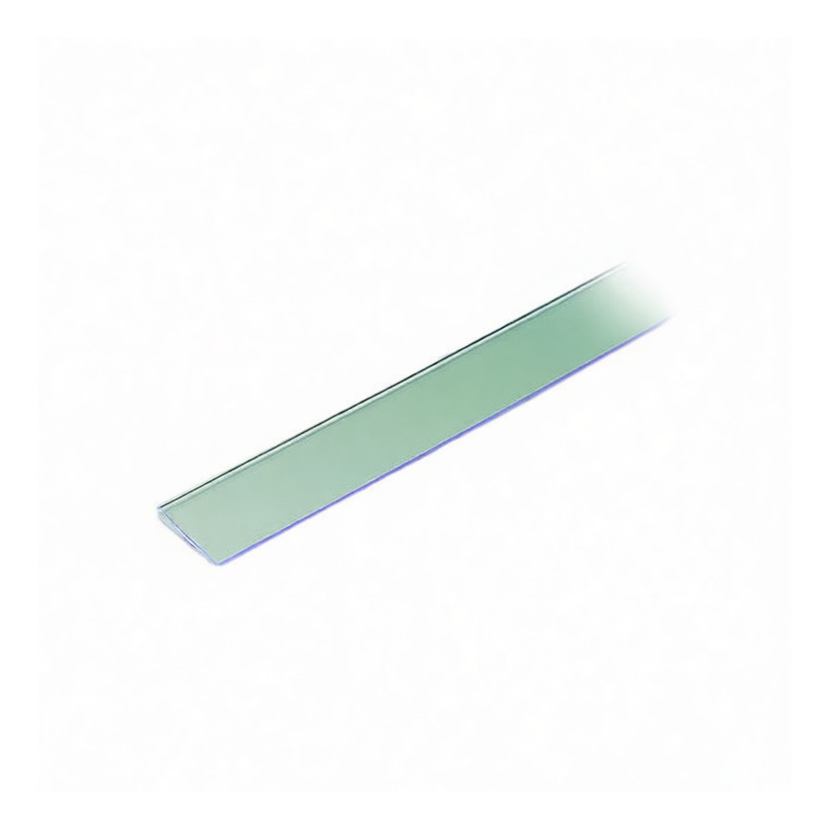 Transparent Plastic Wireway Marker Support 0.4 in Length, Pkg Qty 20