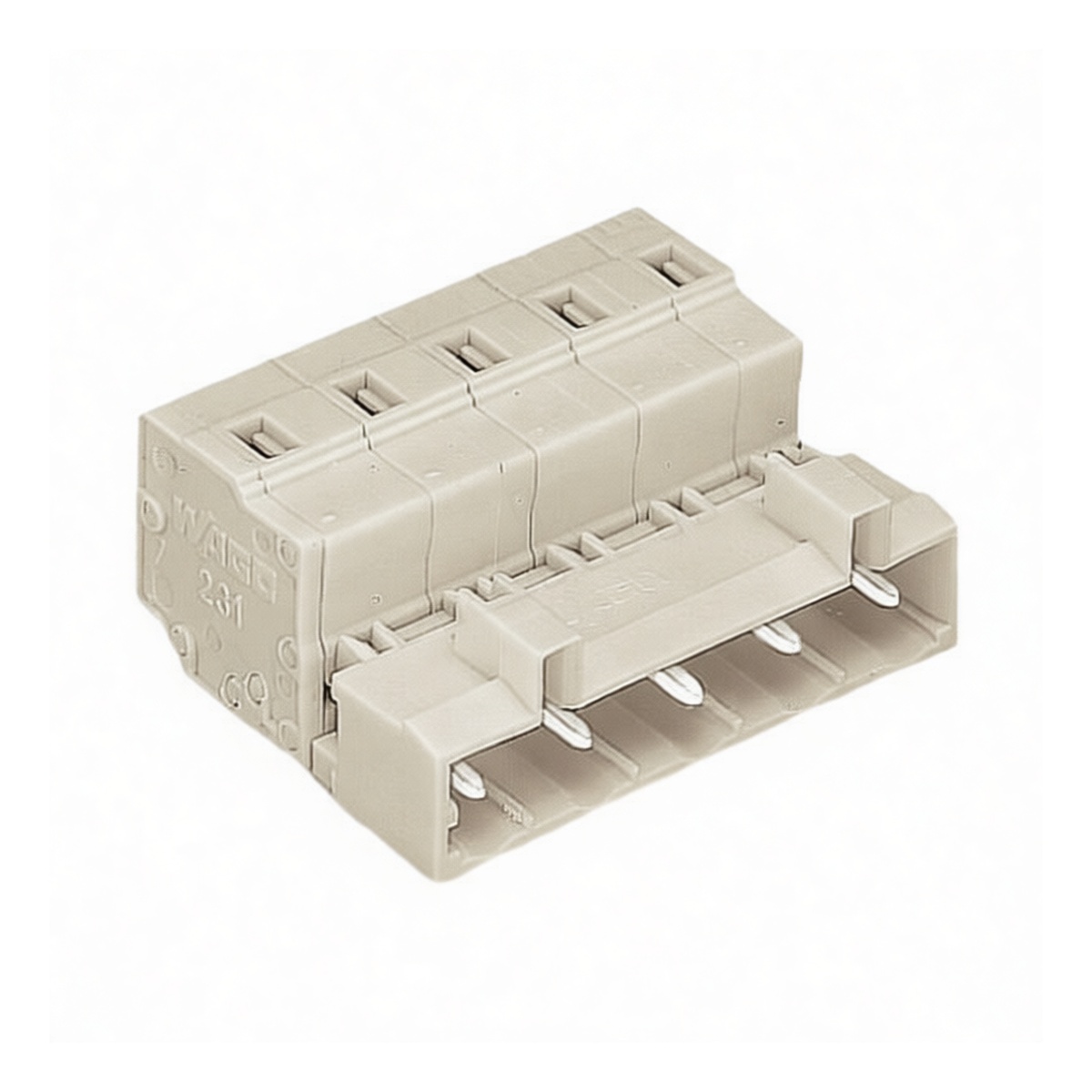 12A 250V Plastic Wire Connector for Industrial Control, Pkg Qty 12