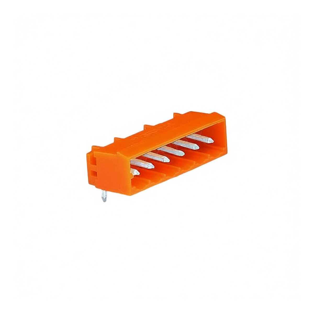 Pin Header Socket 320V 16A Plastic Orange, Pkg Qty 100