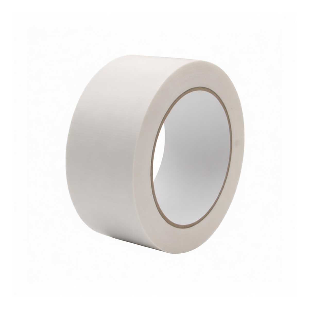 White Cloth Tape, 0.23 in Thick, 1.97 in x 164 ft, Rubber Adhesive, Pkg Qty 12