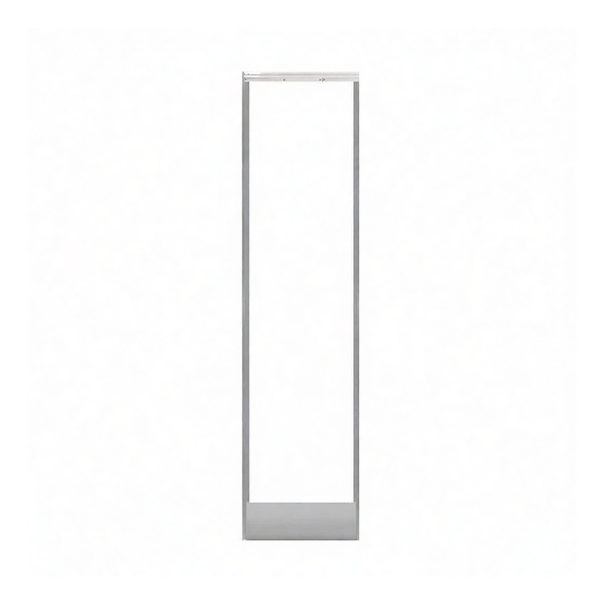 Magnetic PVC Strip Door Curtain, 15.75 x 86.61 in, Transparent, Pkg Qty 2