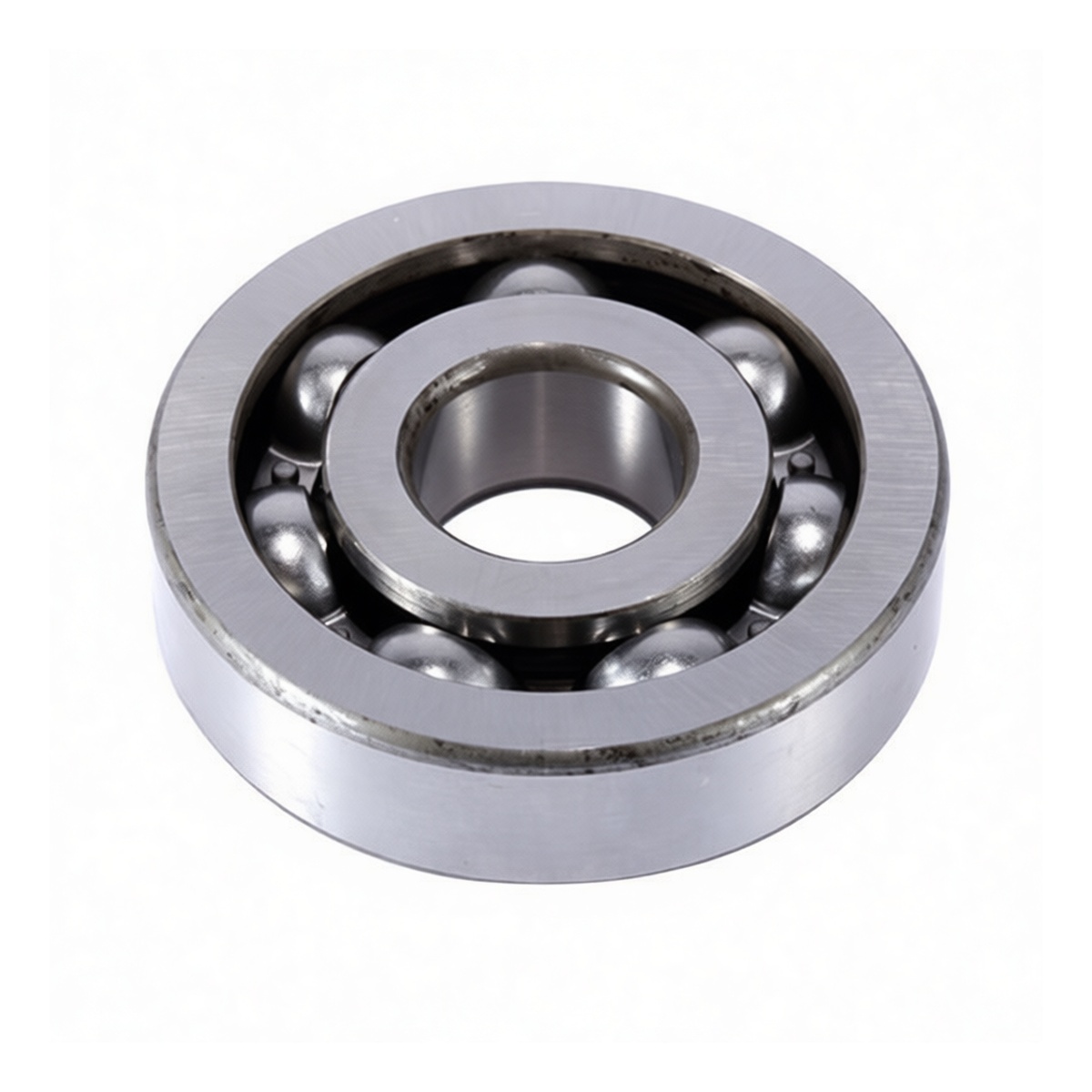 Deep Groove Ball Bearing 1.97 in Bore Steel 2.83 in OD for Industrial