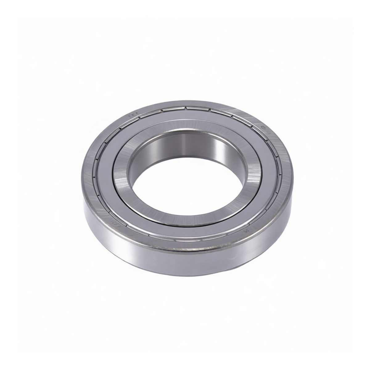Steel Deep Groove Ball Bearing 0.98in Bore 1.85in OD, Pkg Qty 20