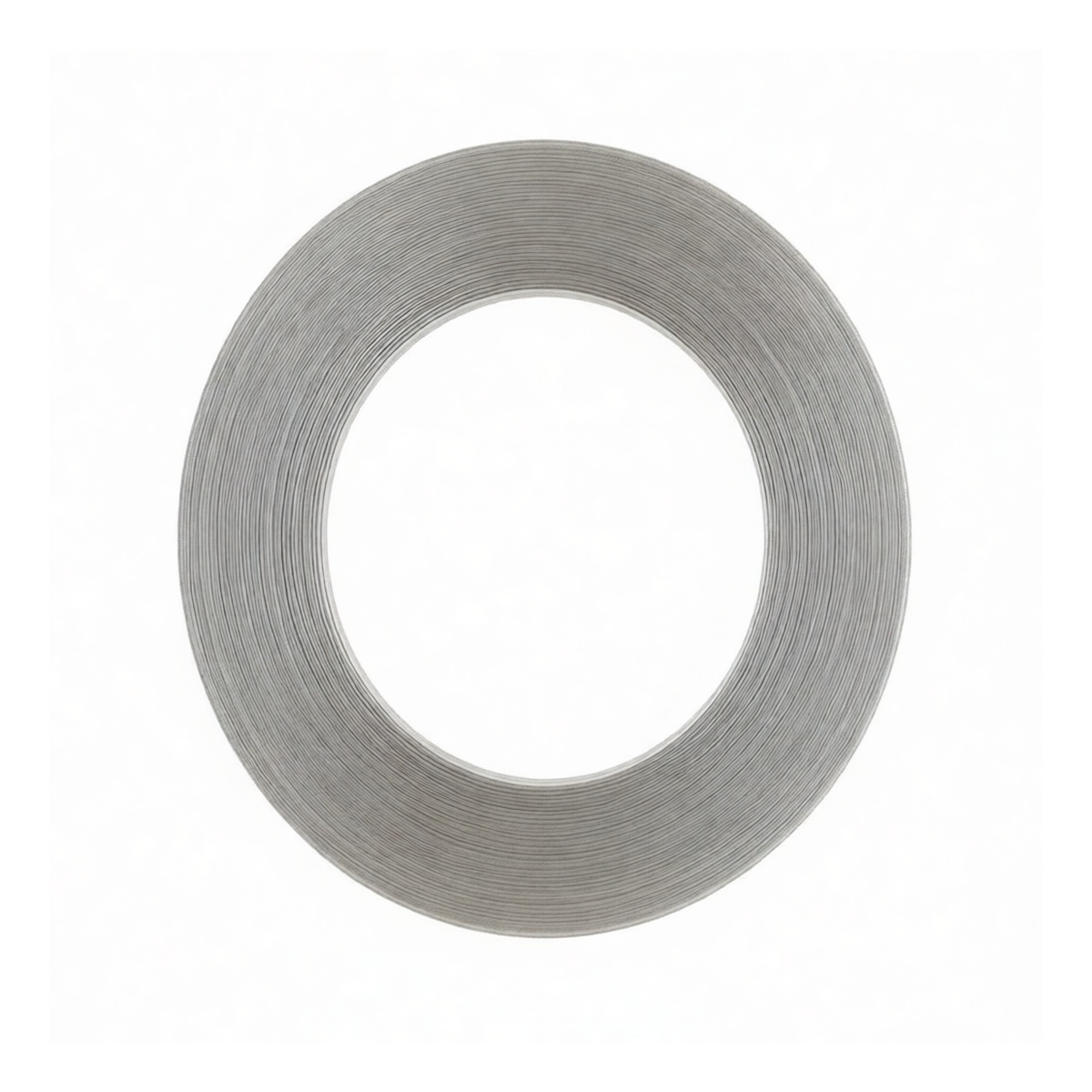 316 Stainless Steel Wound Gasket, 19.29 in OD, 5800 PSI, Graphite Finish, Pkg Qty 2