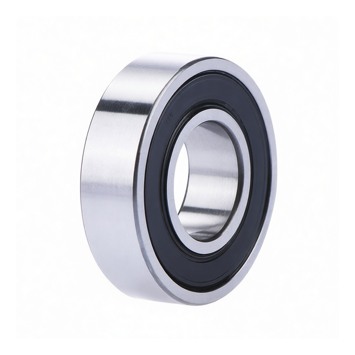 Steel Deep Groove Ball Bearing 2.56in Bore 3.94in OD 0.71in Length