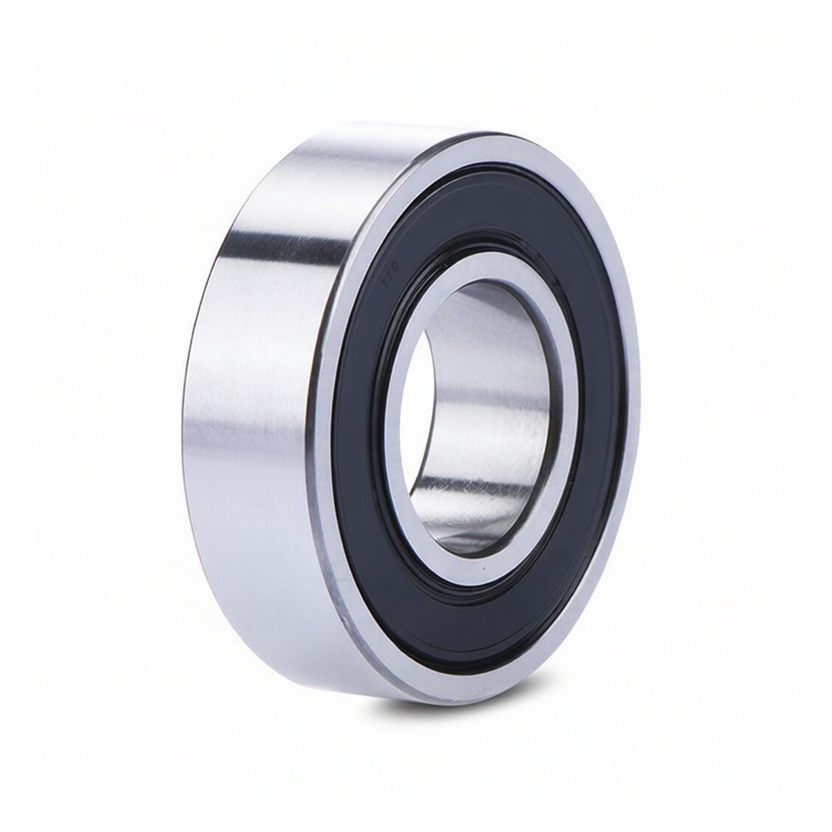 Steel Deep Groove Ball Bearing 0.984 in Bore 2.047 in OD, Pkg Qty 20