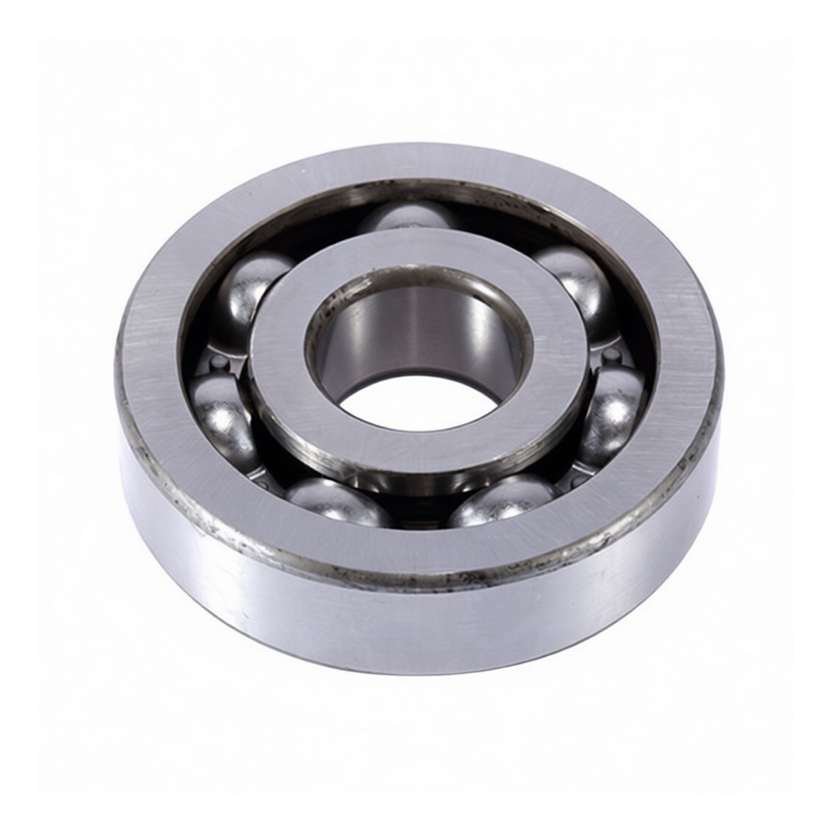 Deep Groove Ball Bearing 1.772in Bore Steel 3.346in OD, Pkg Qty 6