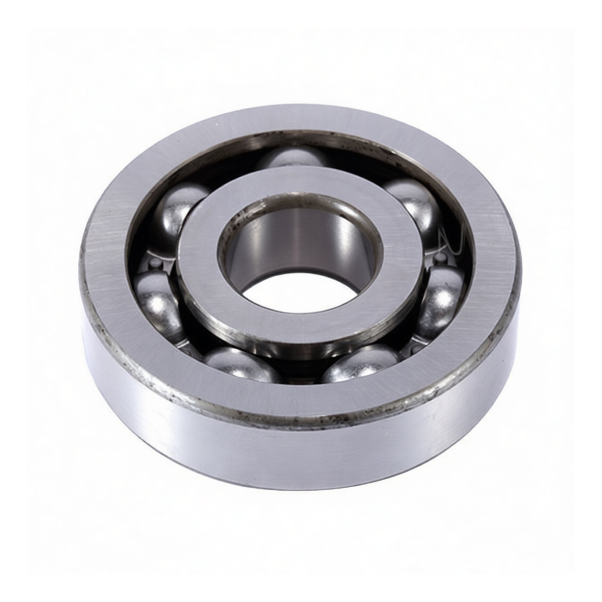 Deep Groove Ball Bearing 2.95 in Bore Steel 5.12 in OD