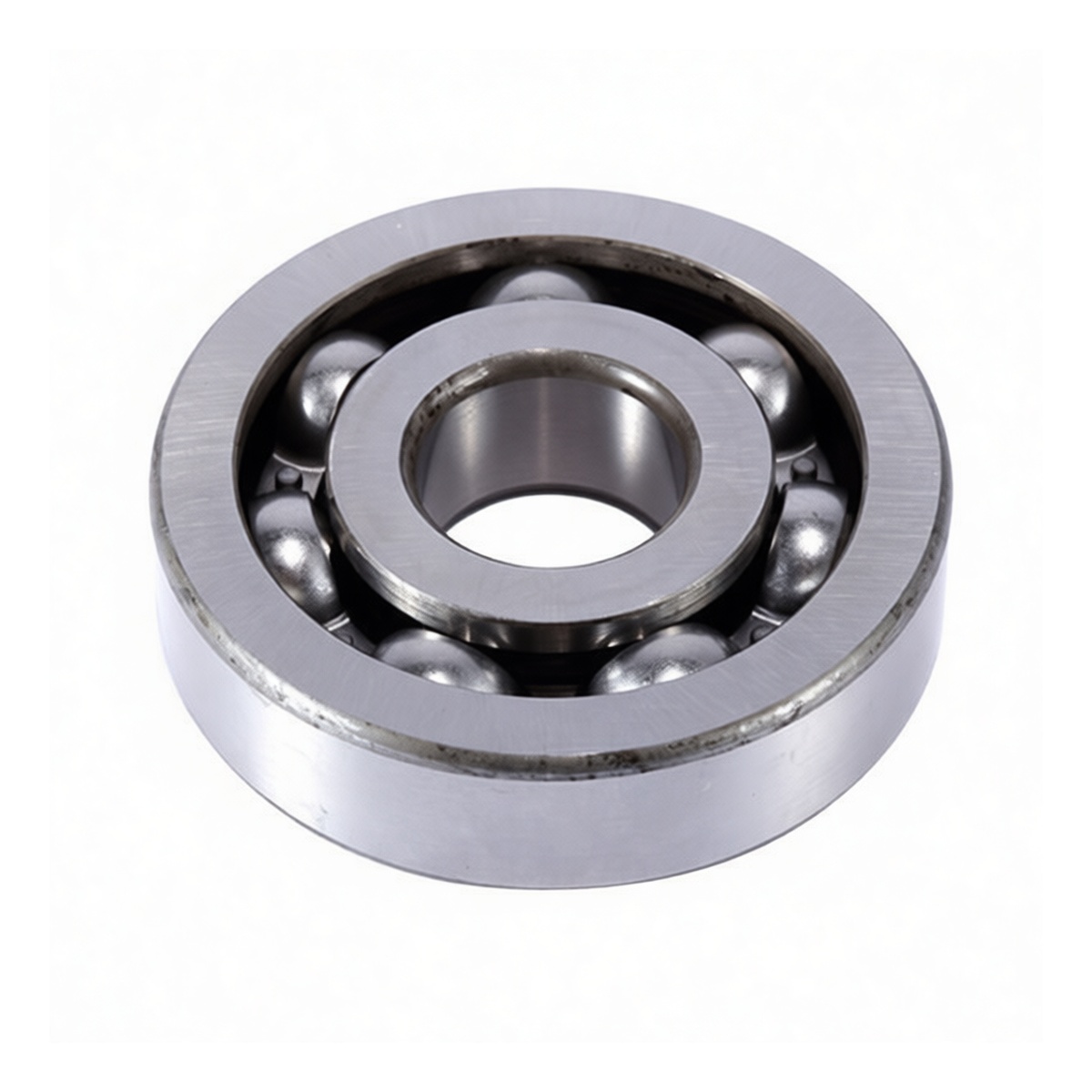 Deep Groove Ball Bearing 3.15in Bore Steel 5.51in OD for Industrial Machinery