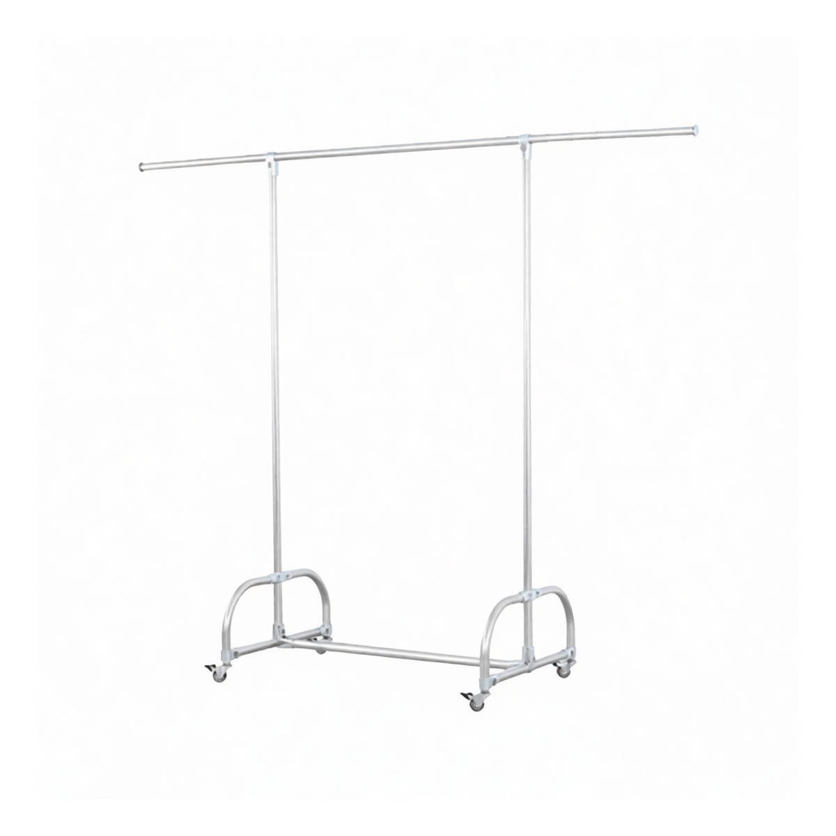 Stainless Steel 50 lbs Capacity Clothing Rack, 66.9" x 20.5" x 57.1