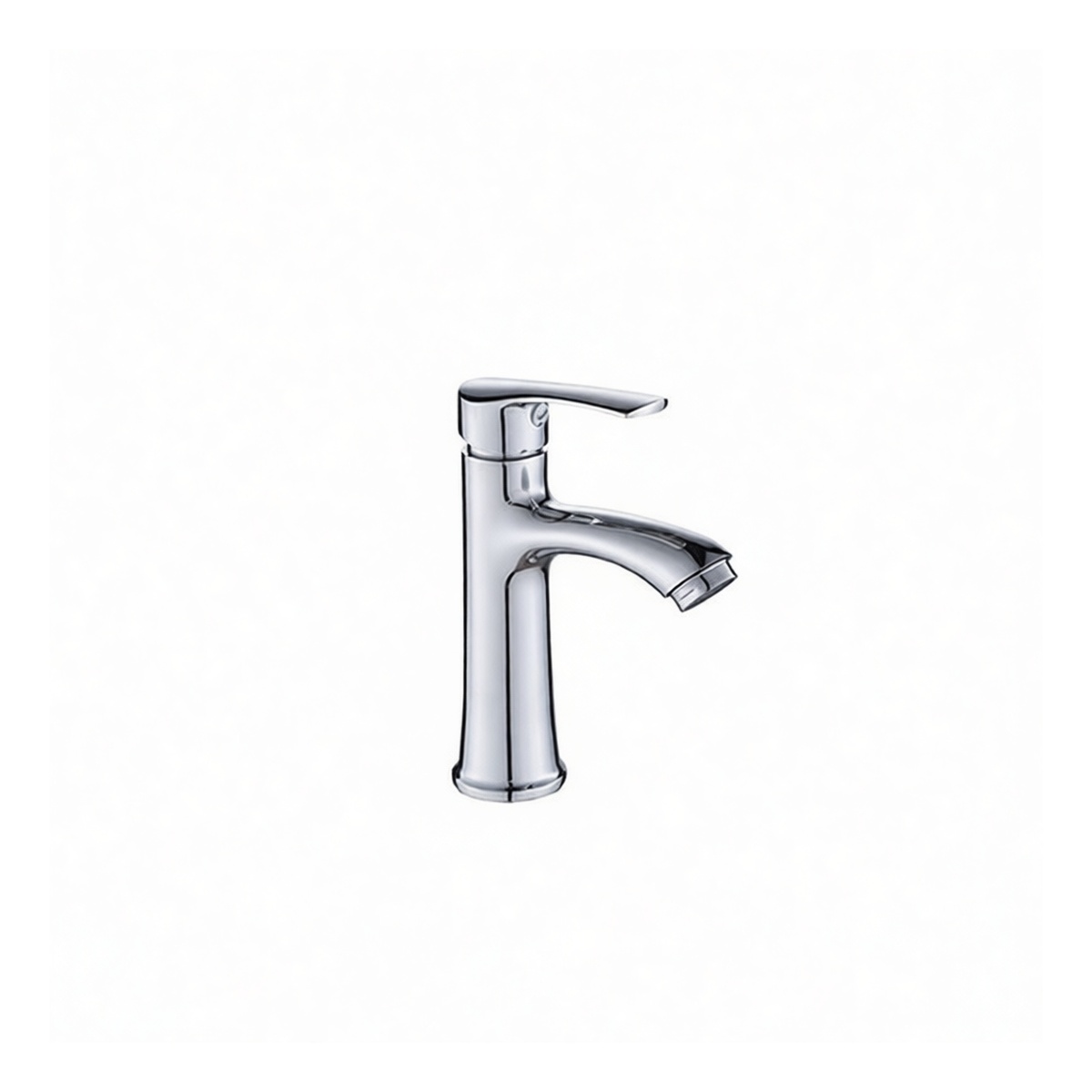 Single Hole Zinc Alloy Bathroom Sink Faucet, 7.09x4.33 in, Pkg Qty 2