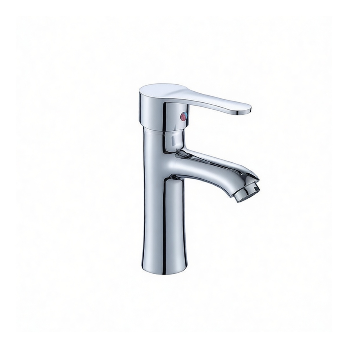 Single Hole Bathroom Faucet, Zinc Alloy, 3.94 x 7.48 in, Pkg Qty 2