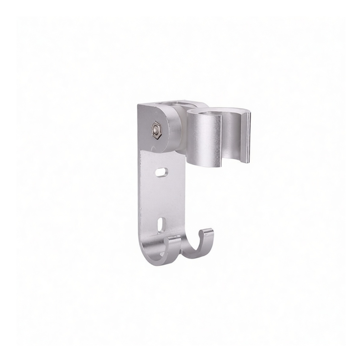 Wall Mount Handheld Shower Holder, 1.02x3.07x2.05 Inch, Other Material, Pkg Qty 12