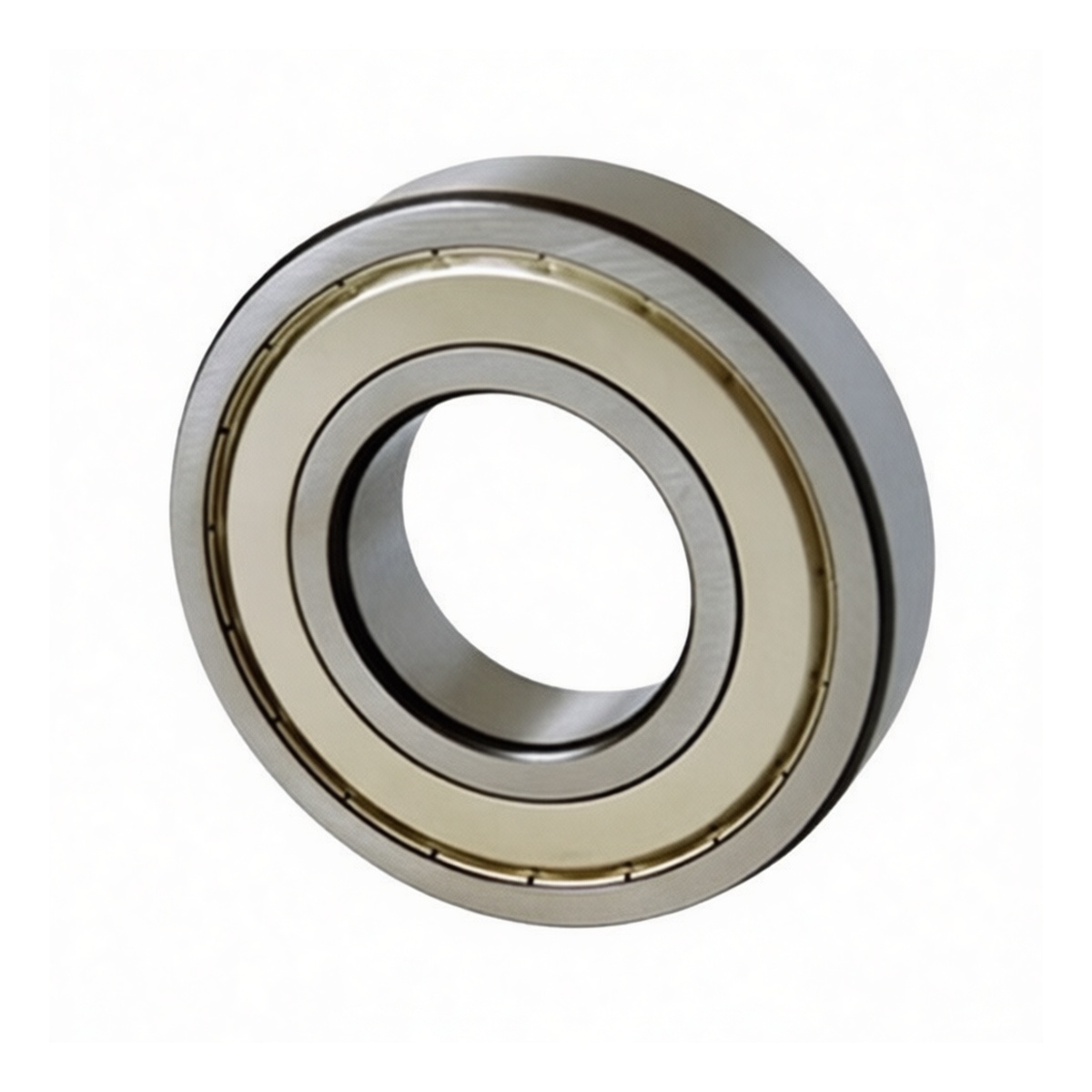 Steel Plain Bearing 0.59 in Bore 1.26 in OD 0.35 in L Industrial, Pkg Qty 50