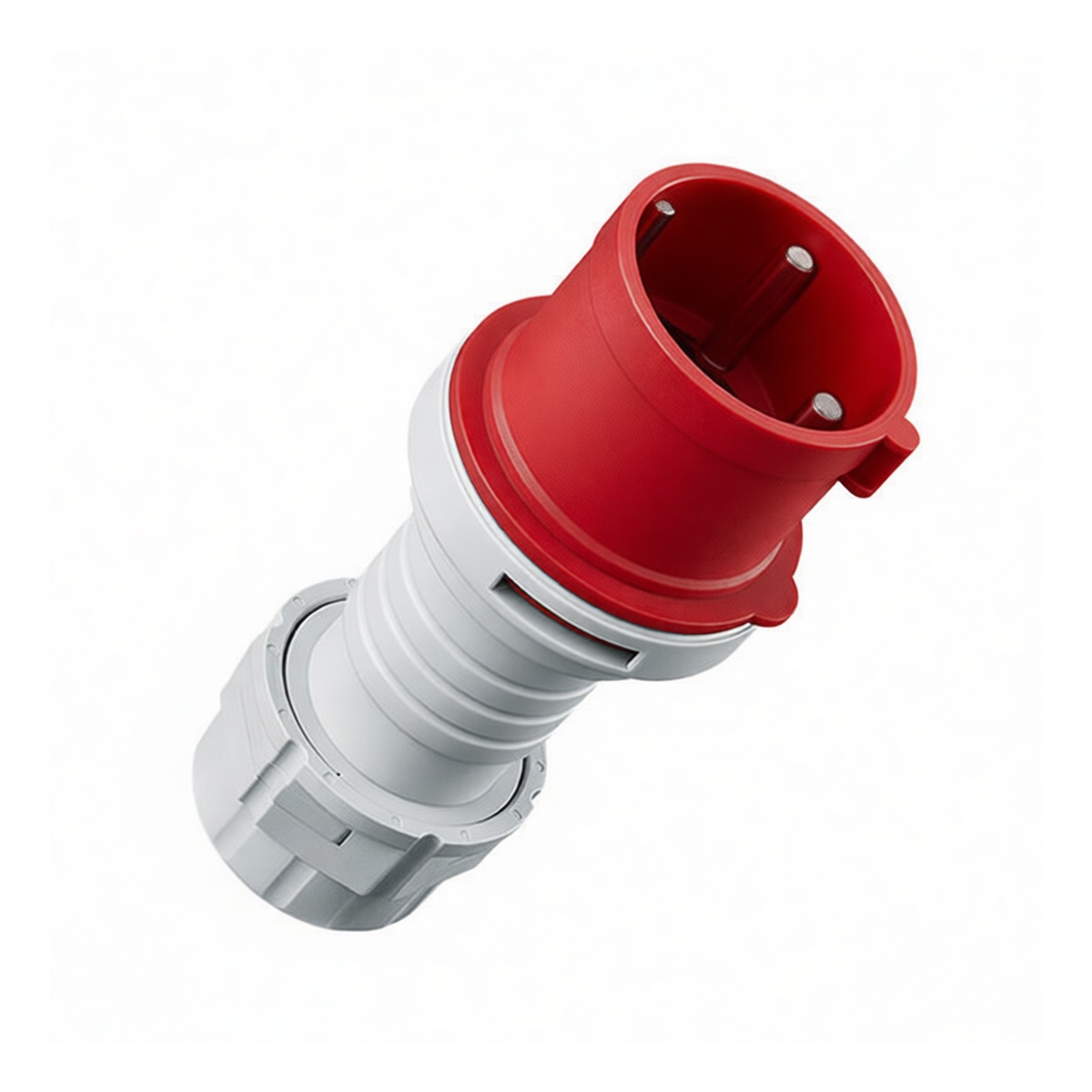 Industrial Rubber Portable Cord 14 AWG 4-Conductor 380V 16A, Pkg Qty 6