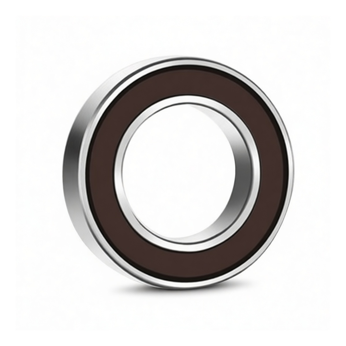 Steel Deep Groove Ball Bearing 1.575 in Bore 3.543 in OD, Pkg Qty 6