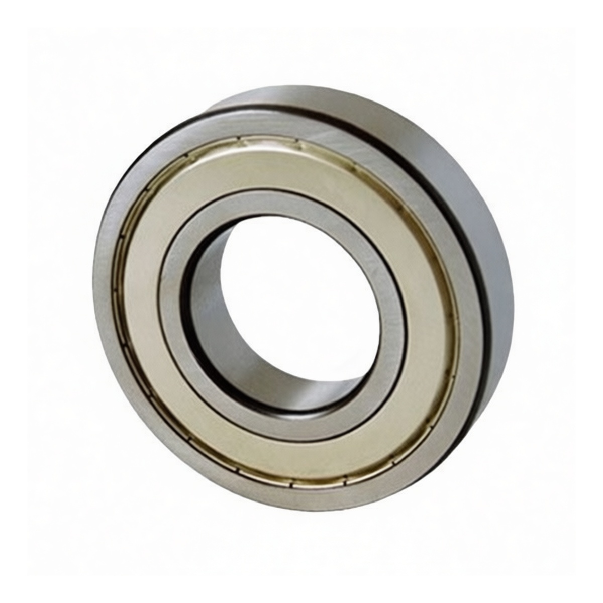 Steel Deep Groove Ball Bearing 1.575 in Bore 3.543 in OD, Pkg Qty 6