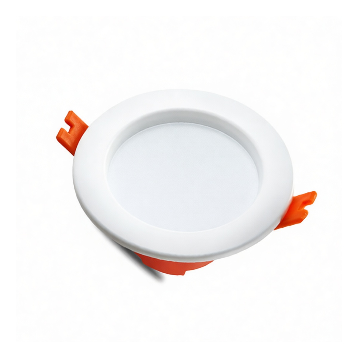 LED Downlight, 5W 6500K 75-90mm Cutout, Pkg Qty 100