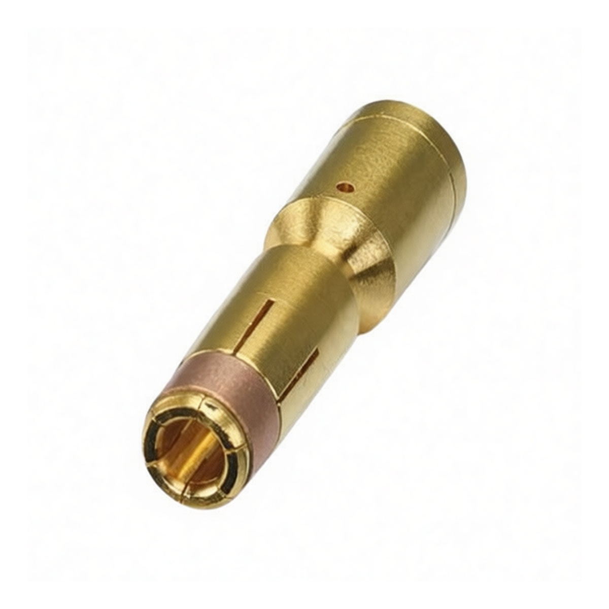 Crimp Pin 300V 10A Copper Alloy for Computer Cables, Pkg Qty 5