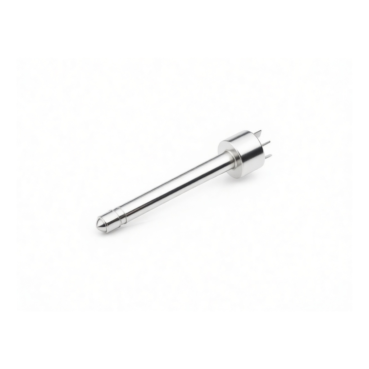 Crimp Pin 300V 10A Copper Alloy for Computer Cables, Pkg Qty 8