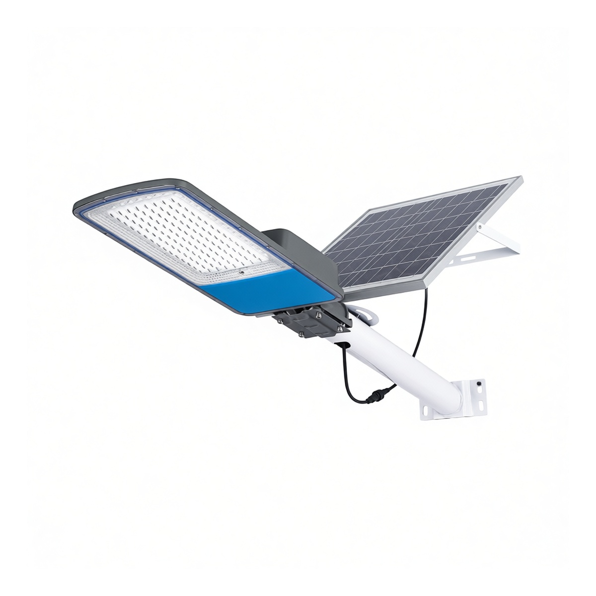 200W Solar LED Flood Light Aluminum Outdoor, Pkg Qty 2