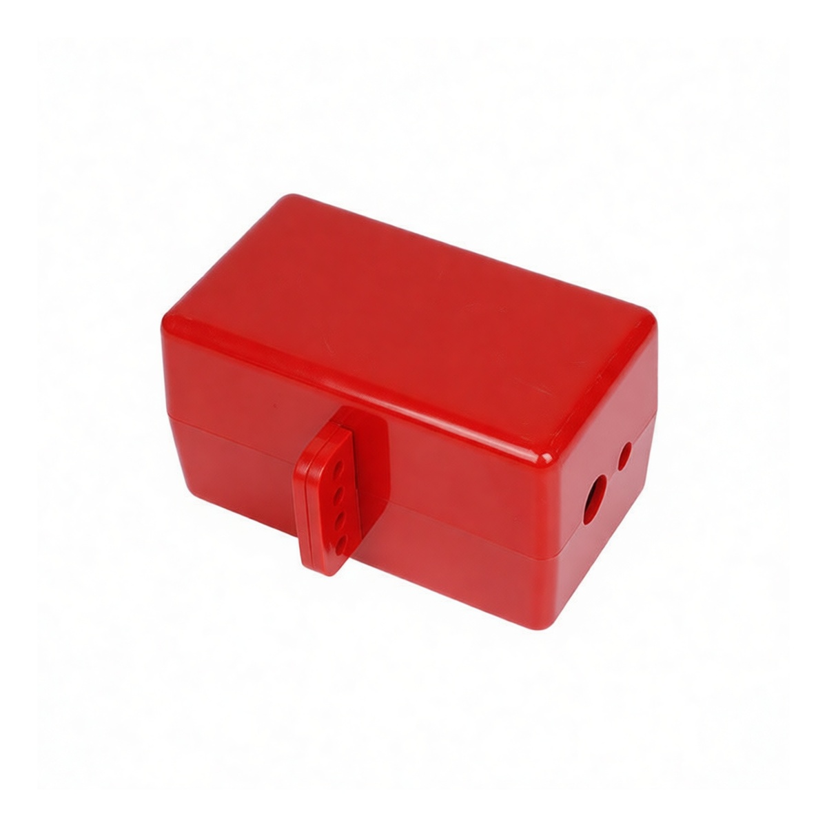 Universal Nylon Electrical Plug Lockout Device for Multiple Plugs, Pkg Qty 100