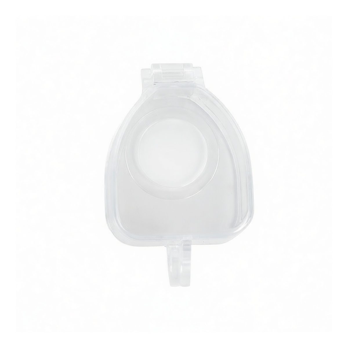 Steel Push Button Lock, 1.18 Inch Diameter, Zinc Plated, Pkg Qty 1000