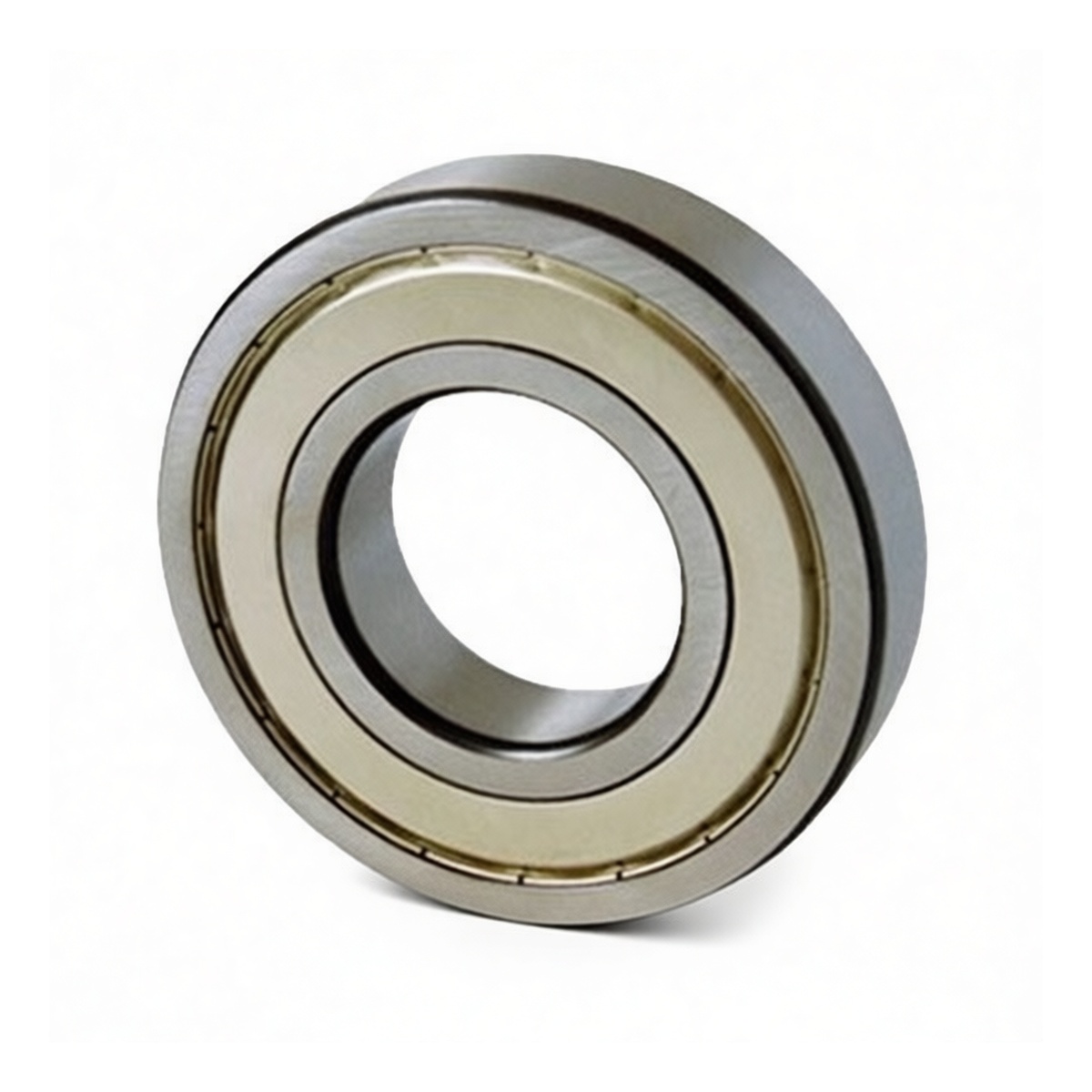 Steel Deep Groove Ball Bearing 0.315in Bore 0.630in OD, Pkg Qty 50