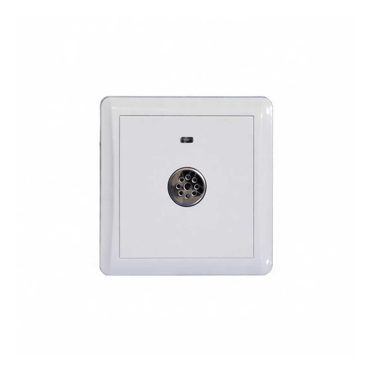 LED Sound Activated Switch 86 Type Plastic Wall Mount, Pkg Qty 50