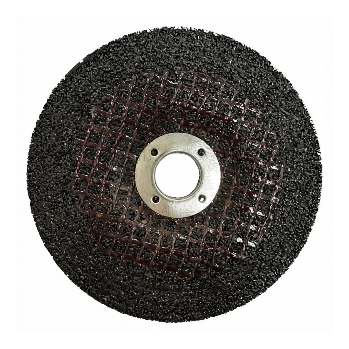 4-Inch Coarse Grit Aluminum Oxide Resin Sanding Discs, Pkg Qty 100