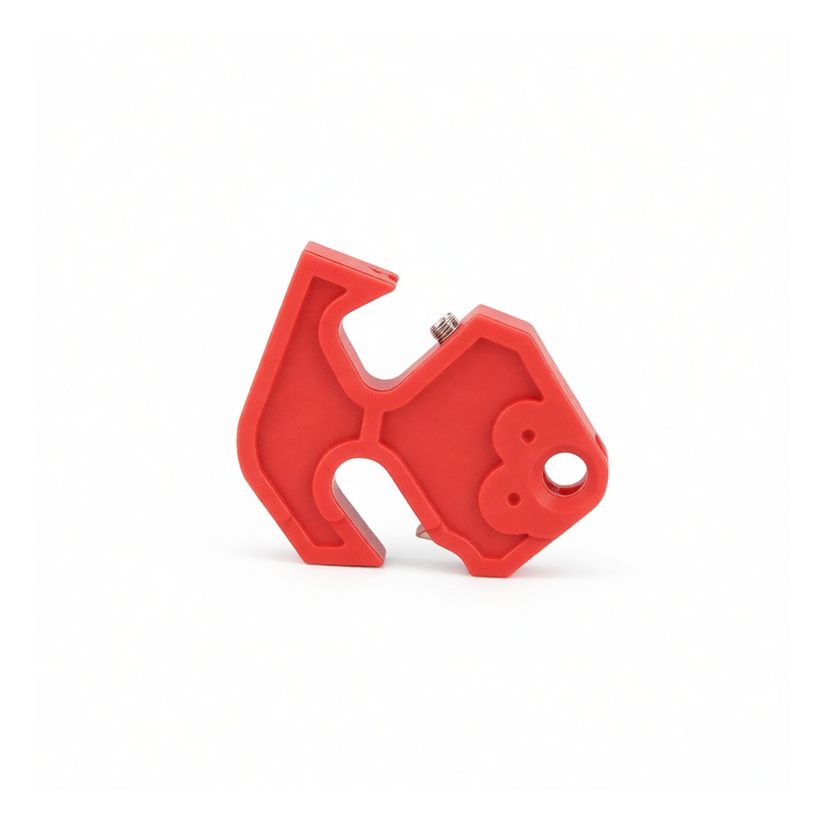 Dual-Use Circuit Breaker Lock for ≤11mm Handles, Nylon, Pkg Qty 1000