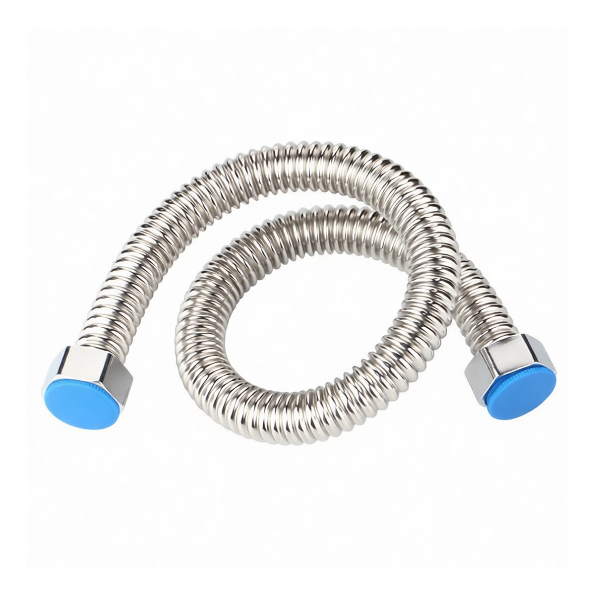 304 Stainless Steel 59-Inch Corrugated Hose Reel, 150 ft Capacity, Pkg Qty 10