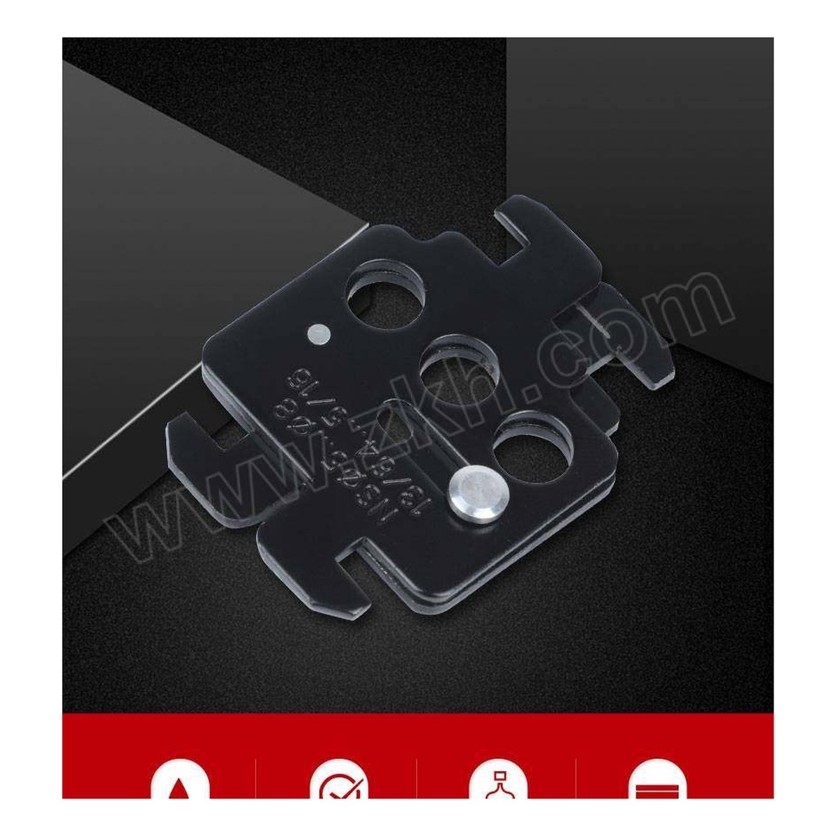 Plastic Circuit Breaker Lockout for Schneider NSX-N Series, Pkg Qty 1000