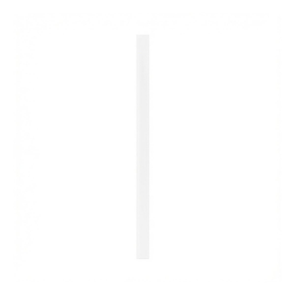 Fine Ceramic Fiber Flat Bar Sharpening Stone, 0.04x0.24x5.91in, Pkg Qty 2