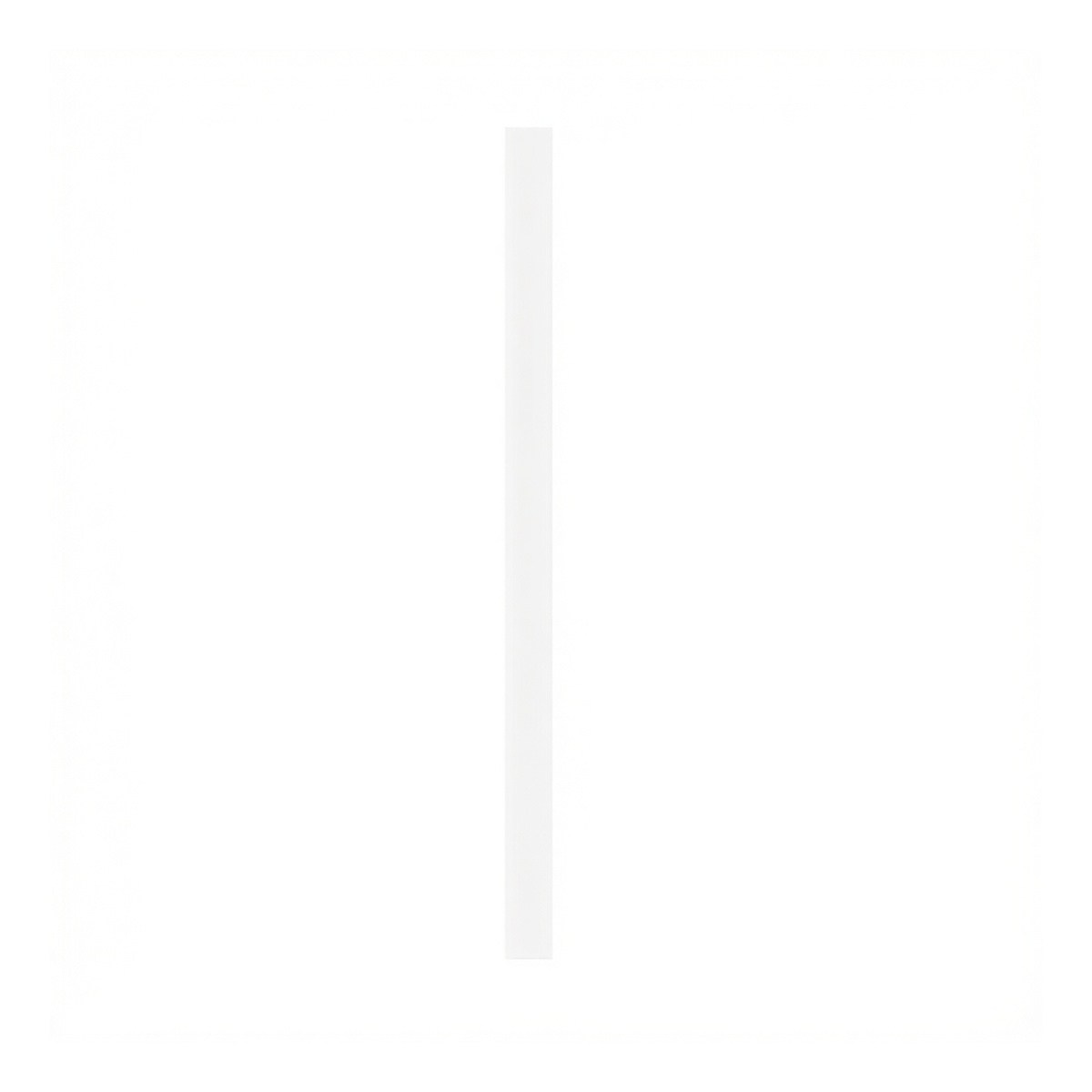 Fine Ceramic Fiber Flat Bar Sharpening Stone, 0.06x0.39x5.91in