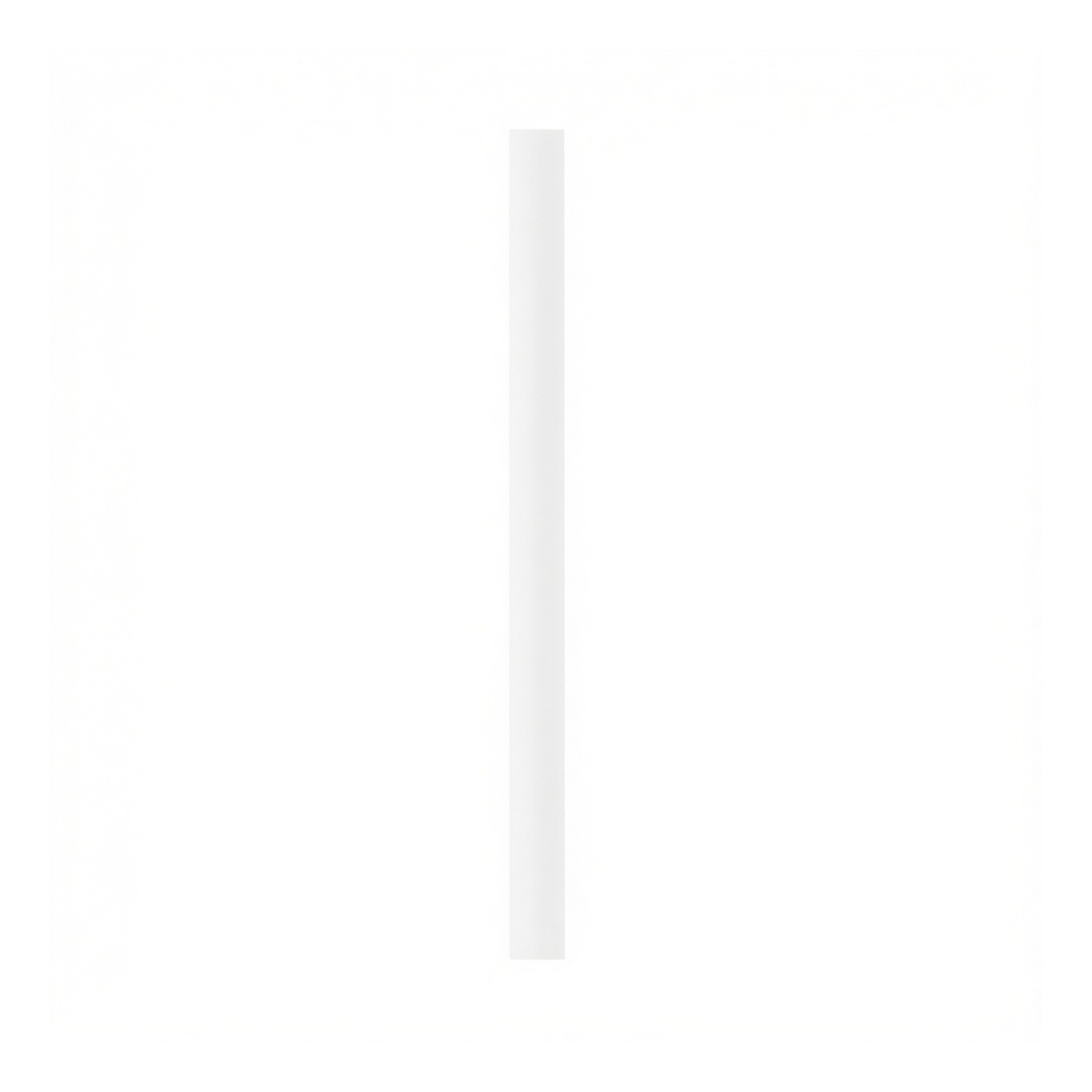 Fine Ceramic Fiber Flat Bar Sharpening Stone, 0.12x0.16x3.94in, Pkg Qty 2