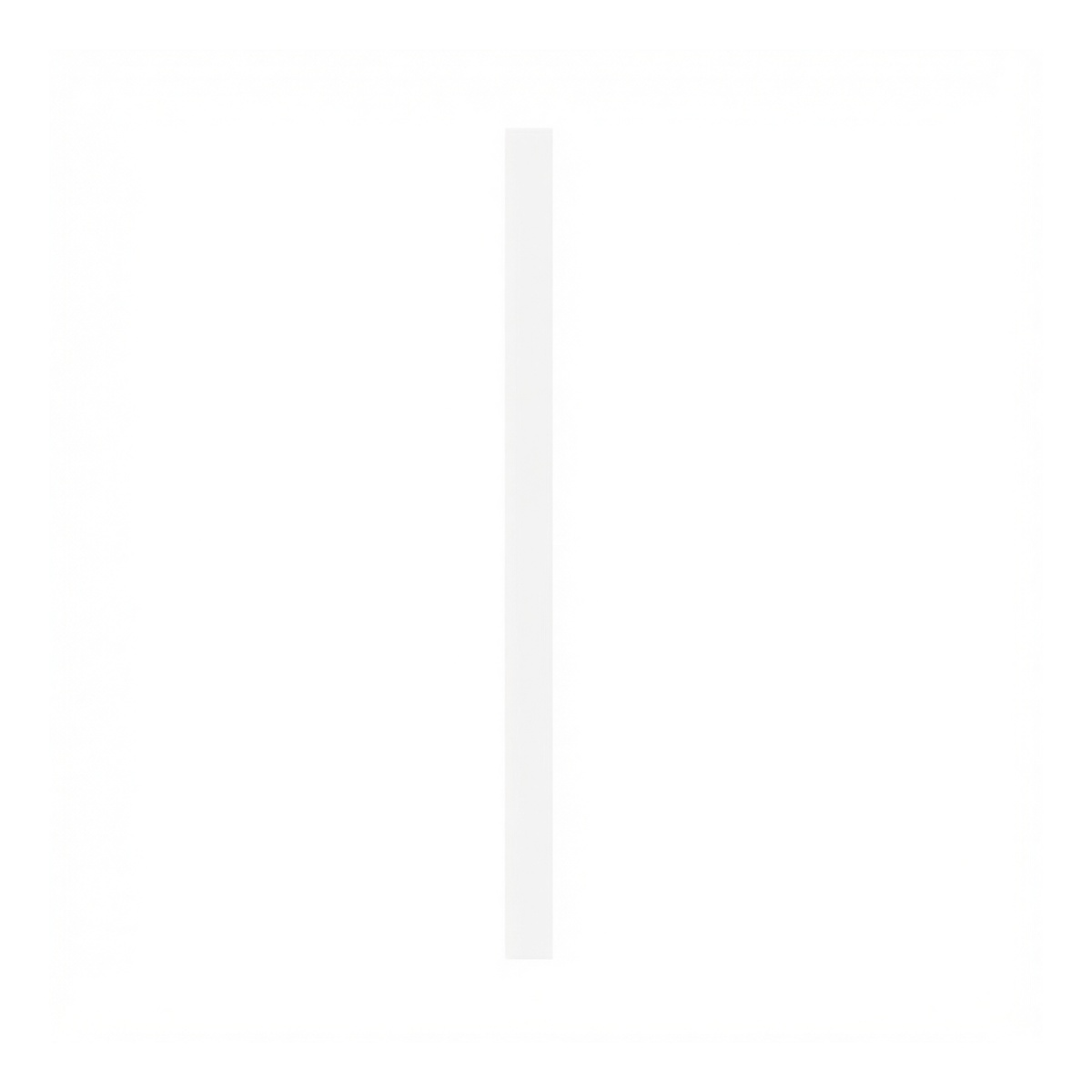 Fine Ceramic Fiber Flat Bar Sharpening Stone, 0.12x0.16x5.91in