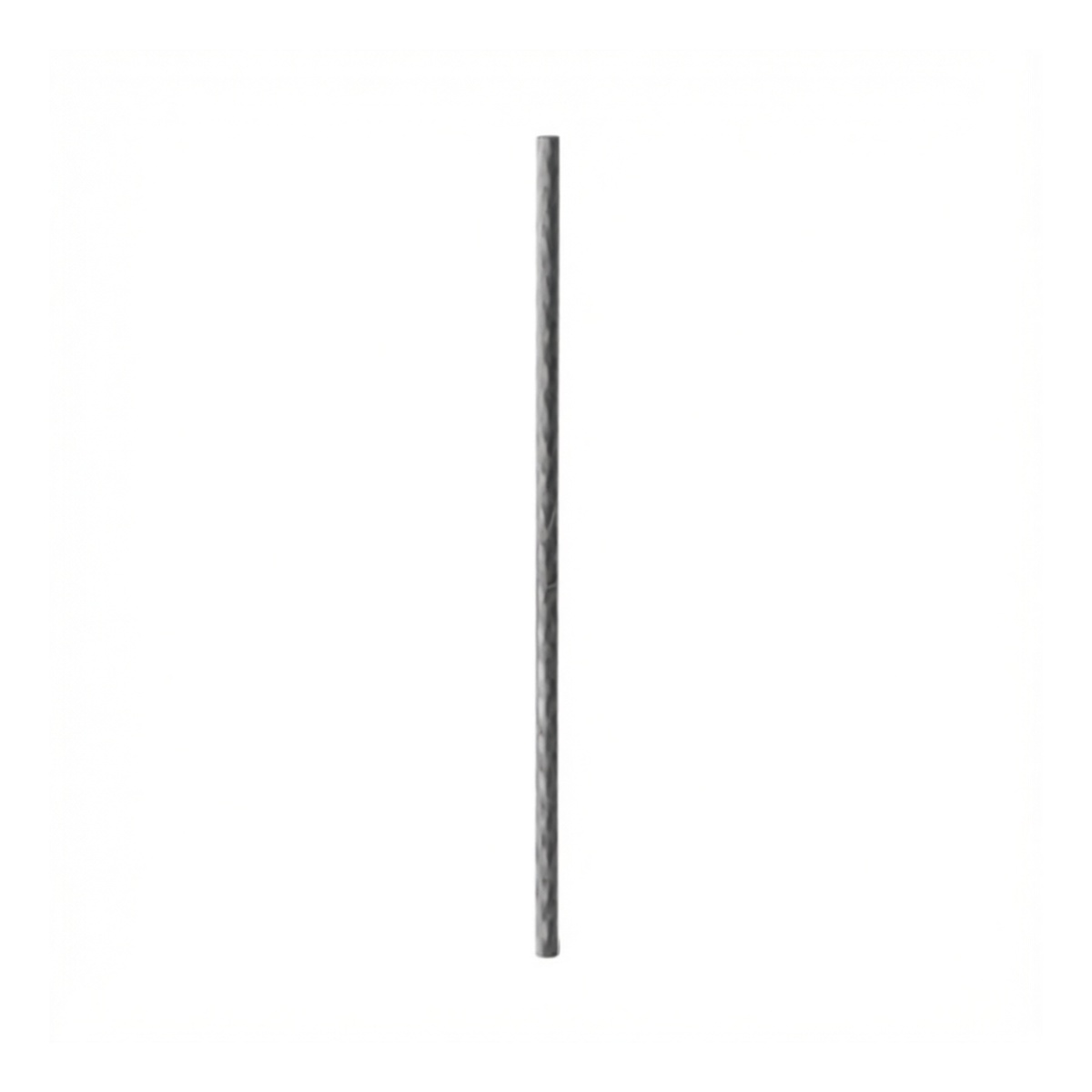 Ceramic Fiber Round Bar Sharpening Stone, Medium 60 Grit, 0.24" x 1.97