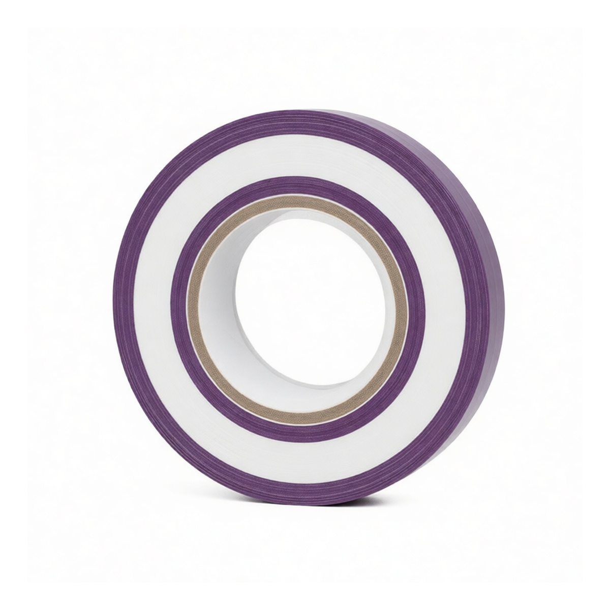 PVC Electrical Tape, 0.67 in x 75 ft, Yellow, for Wire Insulation, Pkg Qty 10