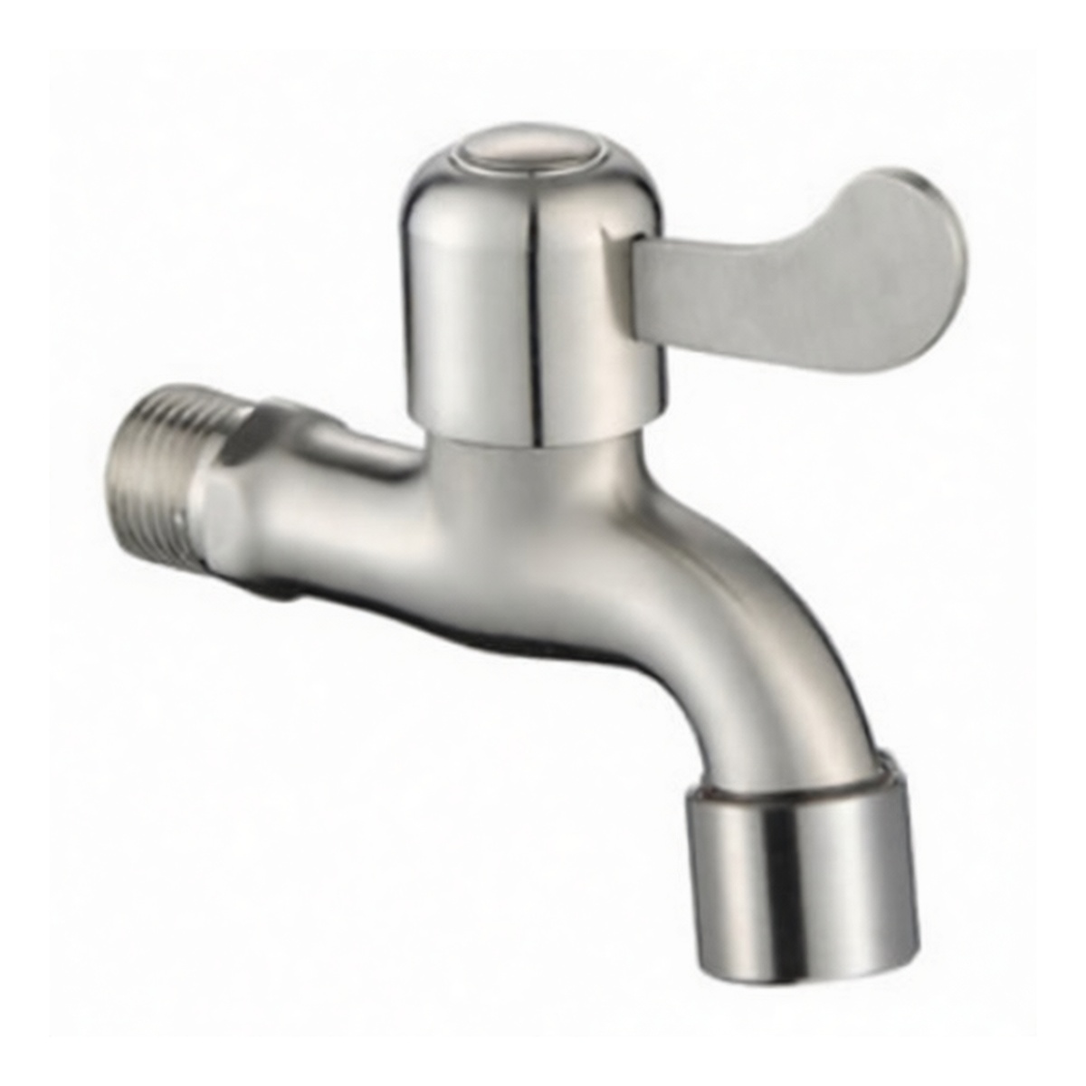 4 Inch Single Hole 304 Stainless Steel Bathroom Sink Faucet, Pkg Qty 12